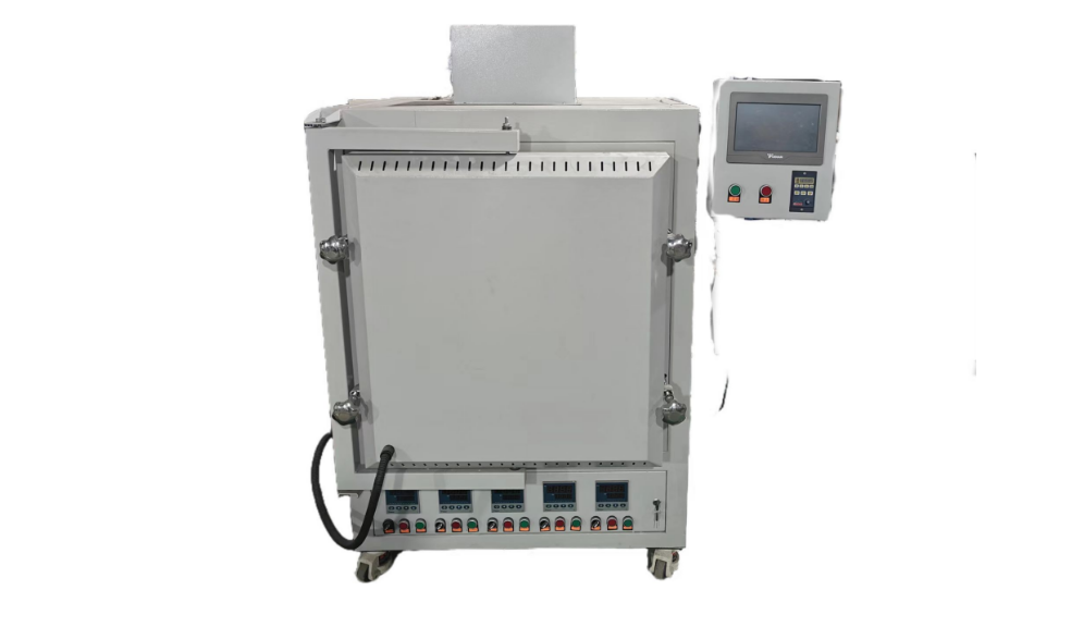 高精度多溫區大型箱式加熱爐